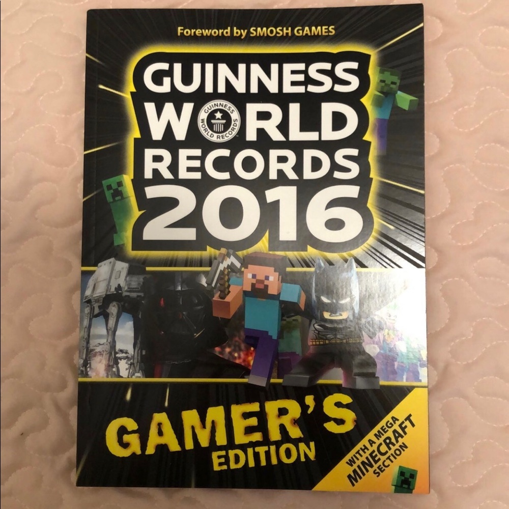 Guinness World Records 2016 Gamer’s Edition